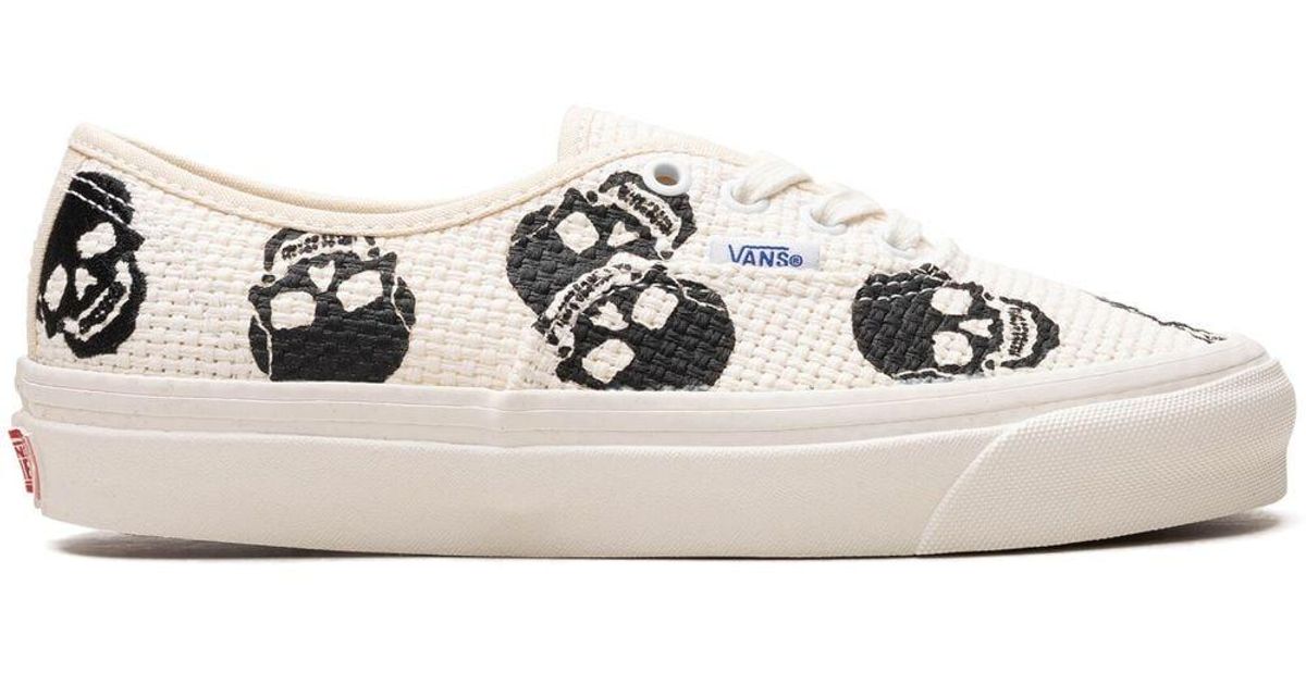 Vans Authentic 44 Dx Needlepoint Sneakers in White for Men Lyst