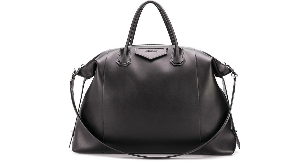 GIVENCHY ANTIGONA SOFT BAG MAXI ブラック Givenchy Launches New Antigona Soft Bags