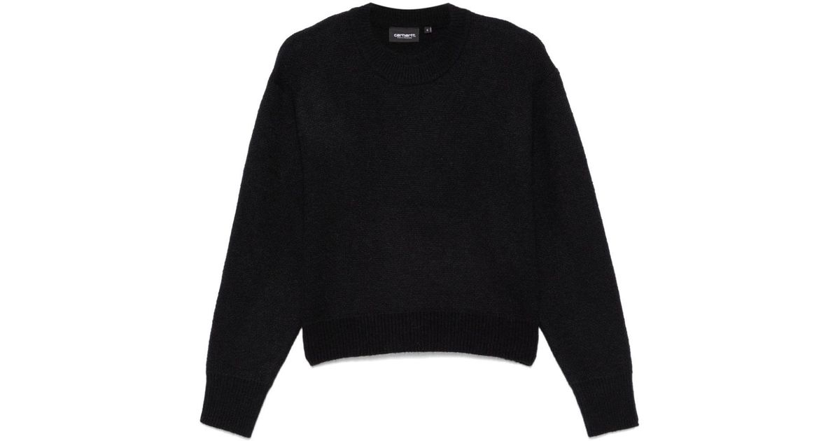Pull Merton Carhartt en coloris Noir Lyst