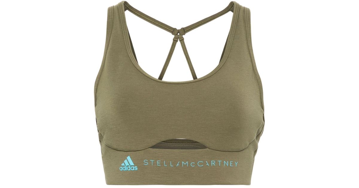 adidas By Stella McCartney Truestrength Logo-print Performance Tank Top ...