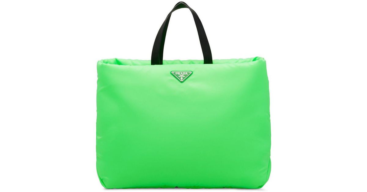 prada green bag