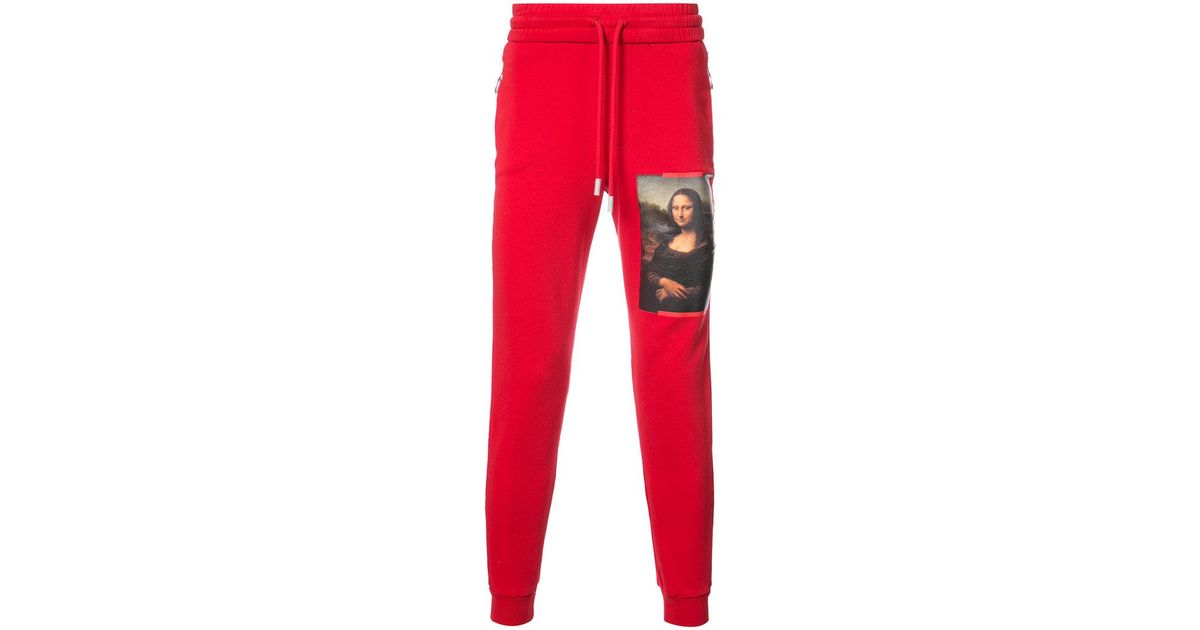 off white mona lisa sweatpants