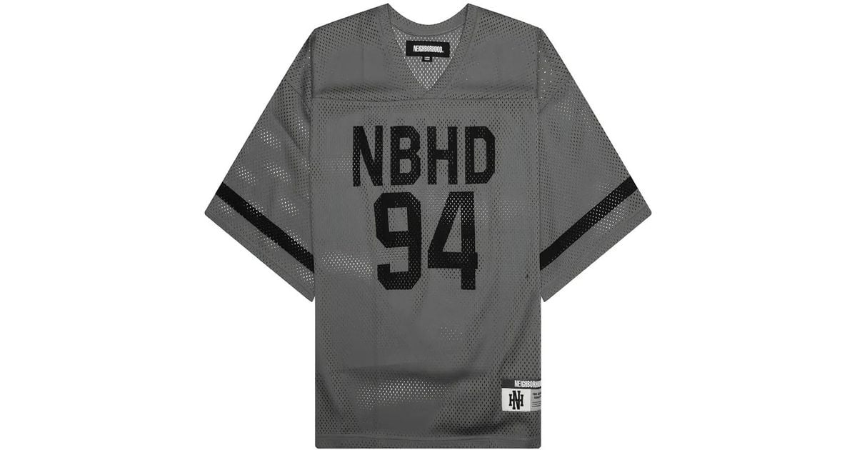 Neighborhood Hockey S/S V T-Shirt in Gray for Men | Lyst