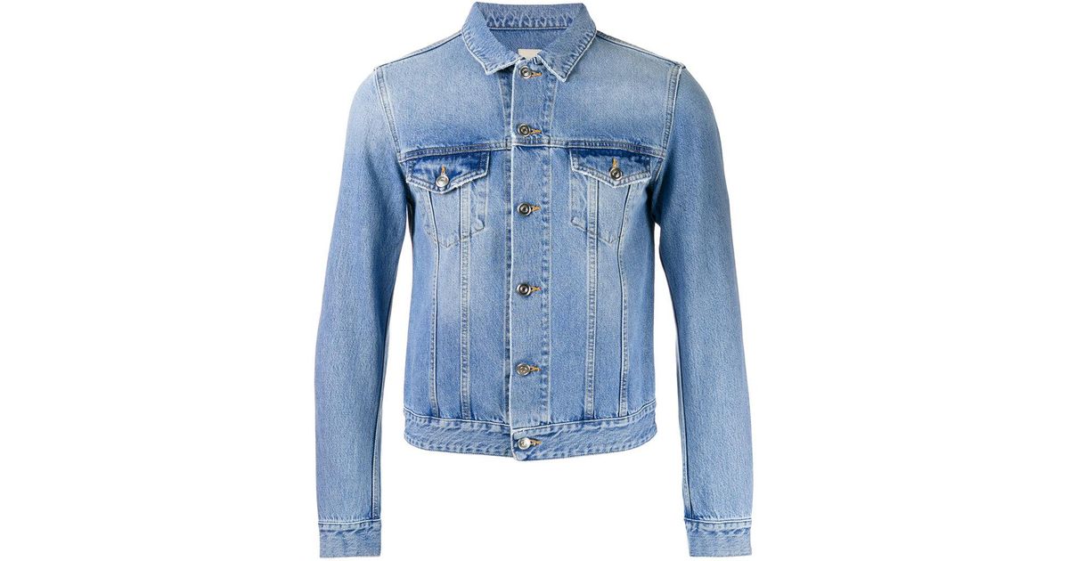 paris blues denim jacket