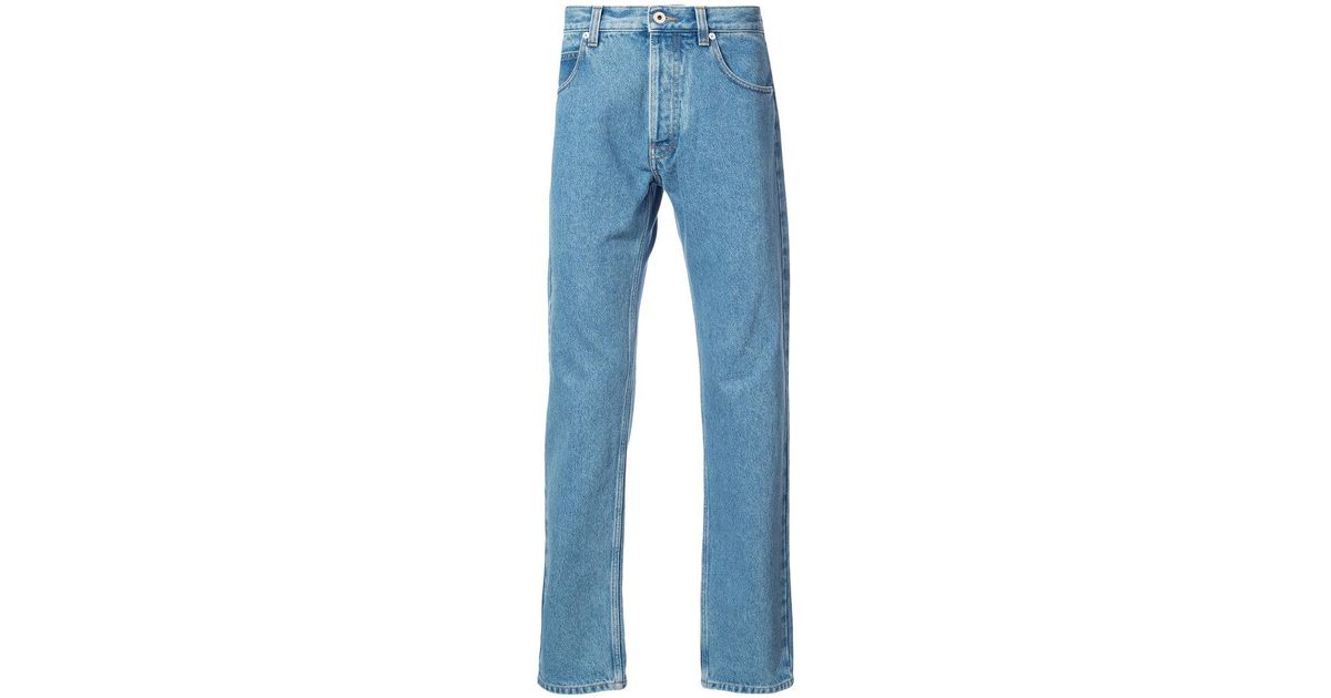 loewe-denim-regular-long-jeans-in-blue-for-men-lyst