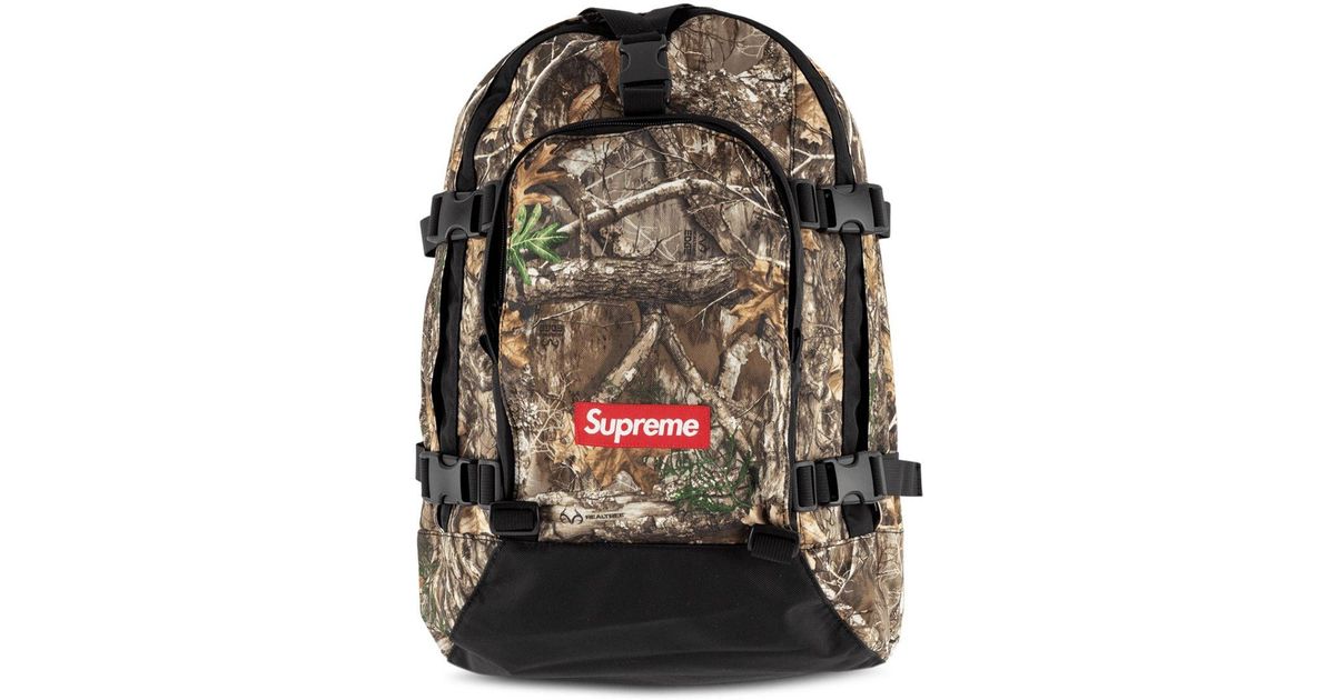 supreme backpack fw19