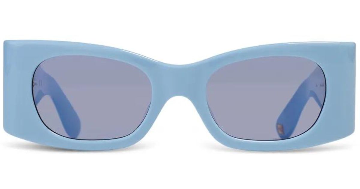 Ganni X Ace & Tate Lunettes De Soleil Kayla À Monture 