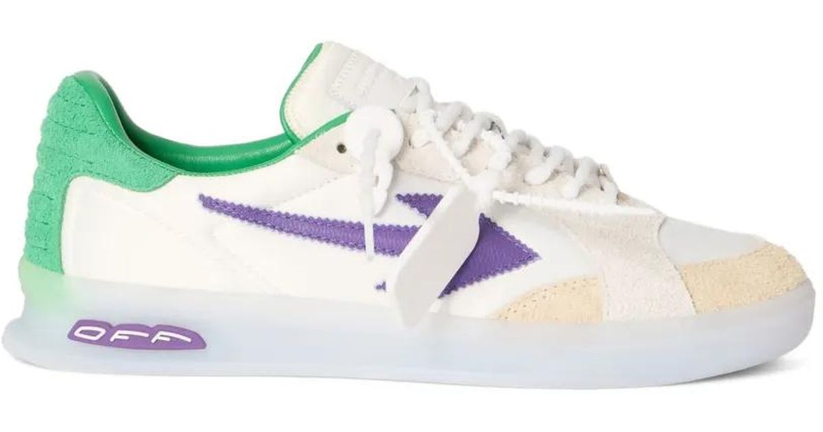 Off-White c/o Virgil Abloh End Of Play スニーカー ホワイト | Lyst