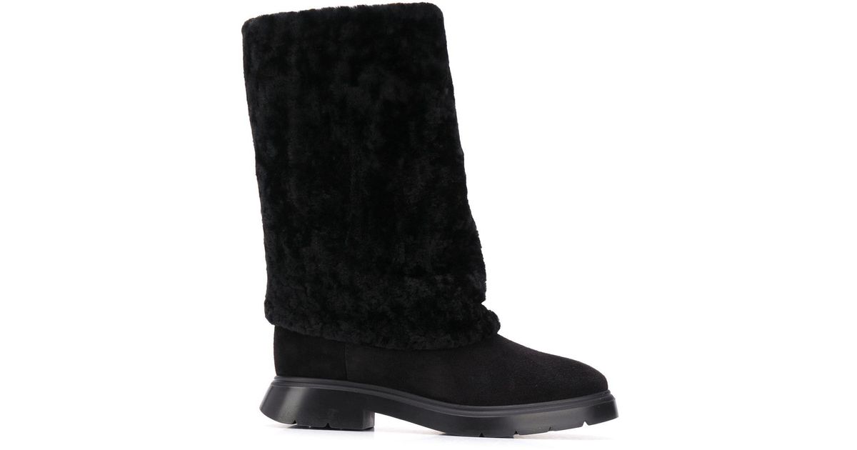 stuart weitzman foldover boots