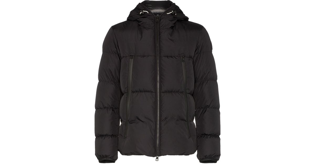 Moncler Montcla Padded Jacket in Black for Men - Save 20% - Lyst