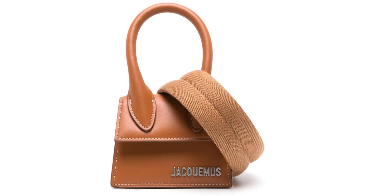 Jacquemus Le Chiquito Mini Bag in Brown for Men Lyst UK