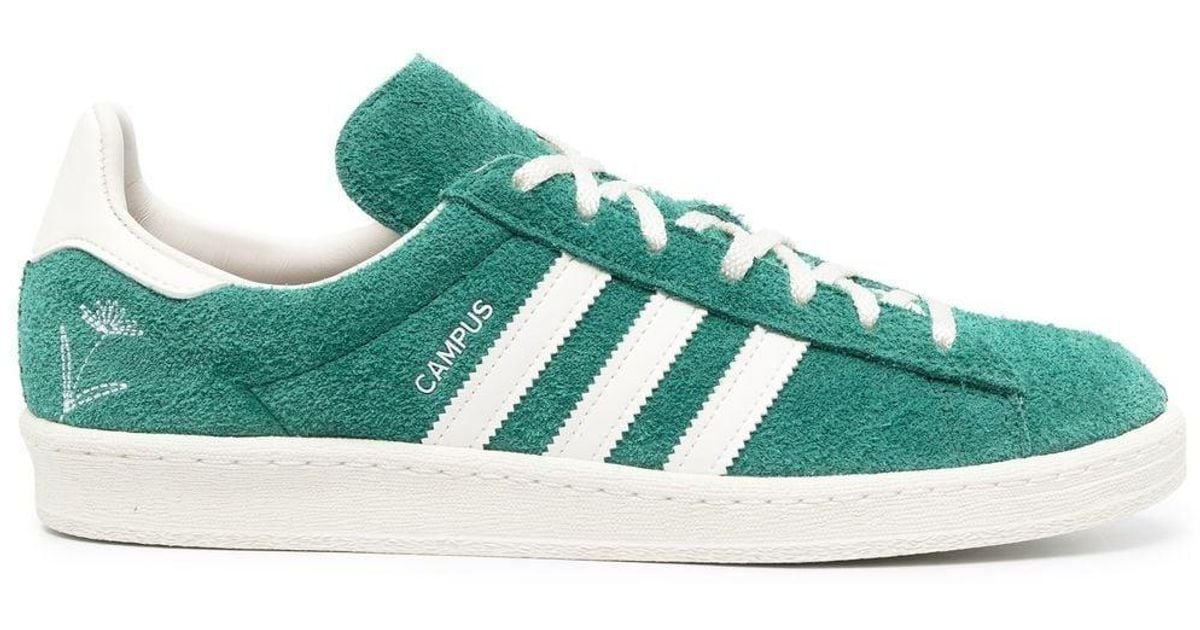 adidas Campus 80s Low-top Sneakers in Green for Men | Lyst
