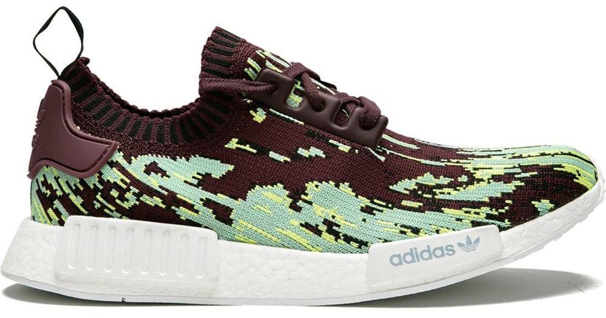 Adidas Brown Nmd R1 Pk Sneakers for Men Lyst Adidas Brown Nmd R1 Pk Sneakers for Men Lyst