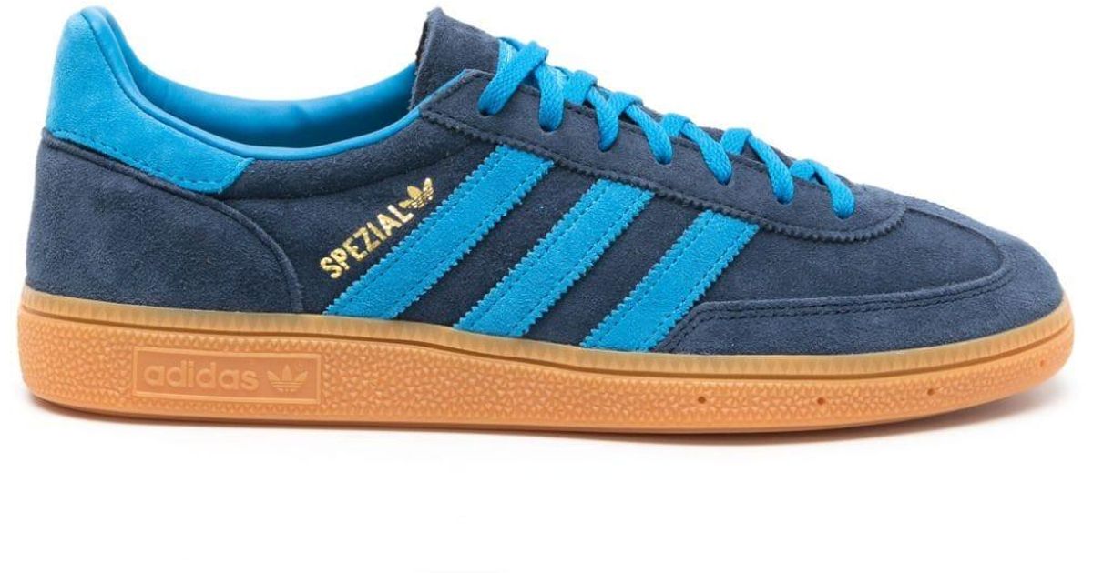 adidas Handball Spezial Suede Sneakers in Blue for Men | Lyst