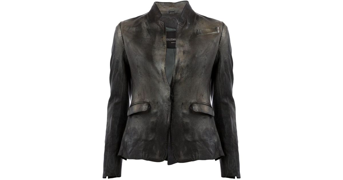 numero leather jacket
