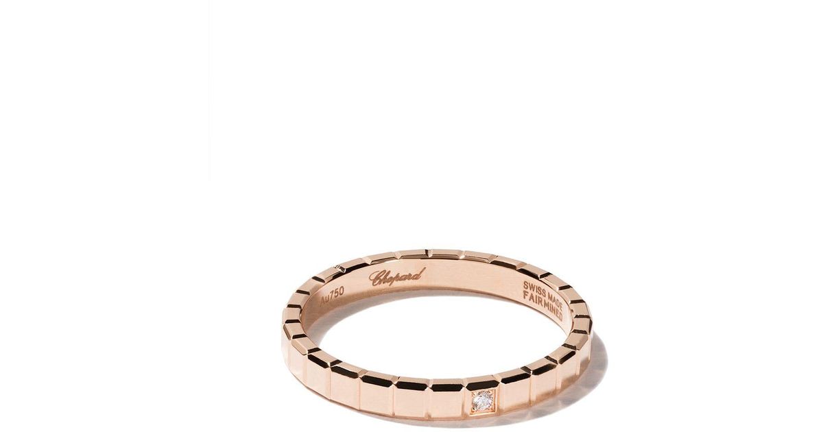 chopard ice cube pure ring