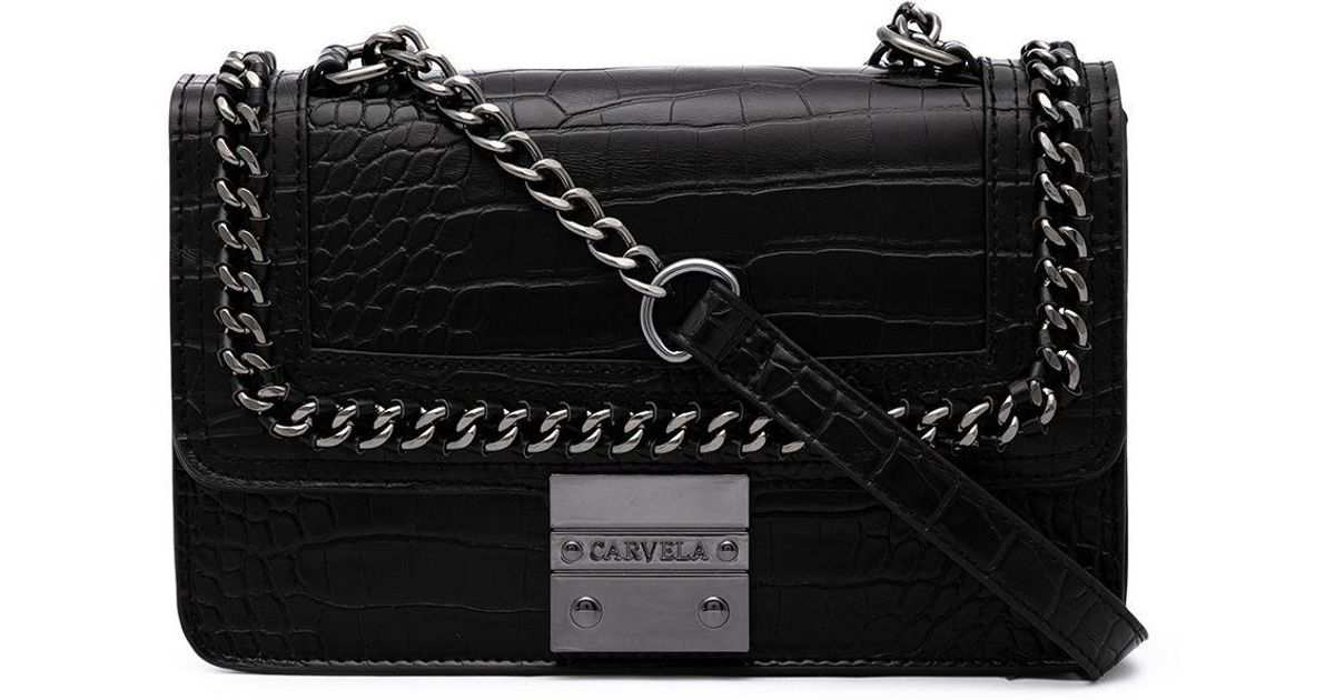 carvela white bolsa