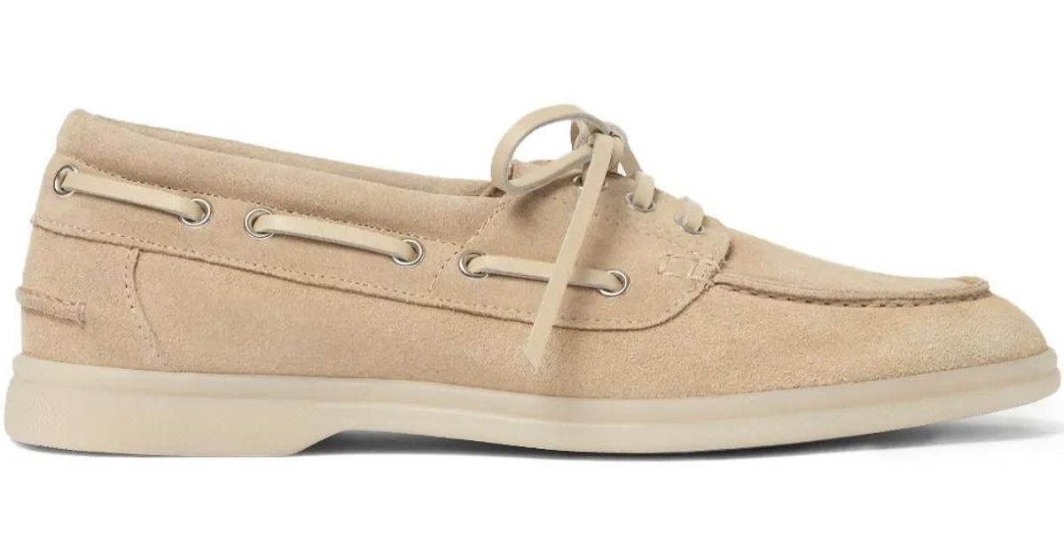 【Scarosso】Lia デッキシューズ Scarosso Lia デッキシューズ | ニュートラル | FARFETCH JP
