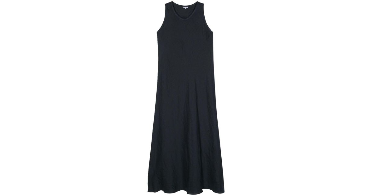 ASPESI sleeveless knitted dress - Black