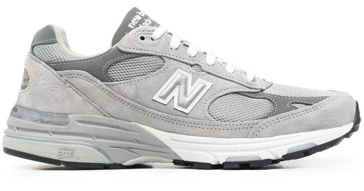 New Balance Made In Usa 993 Core Lowtop Sneakers in White for Men Lyst Canada