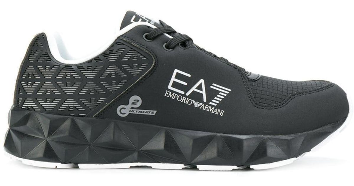 ea7 emporio armani c2 ultimate sneakers 