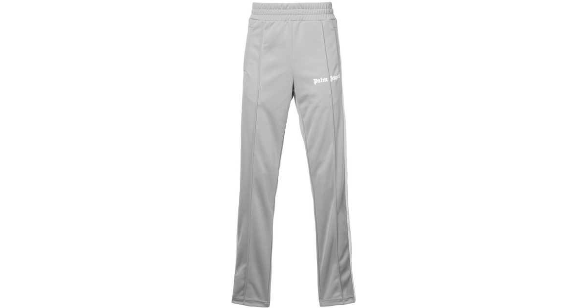 palm angels slim fit track pants
