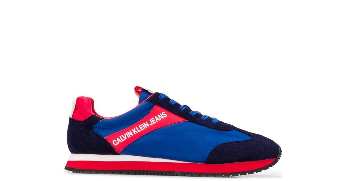 calvin klein sneakers blue