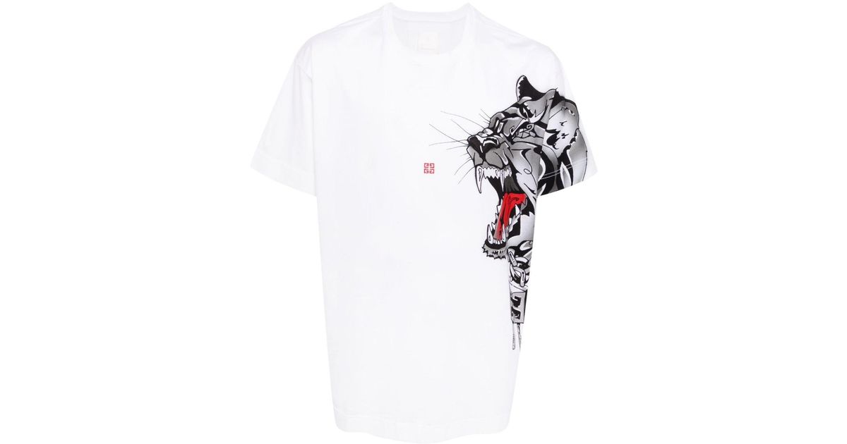 Givenchy t shirt tiger sales