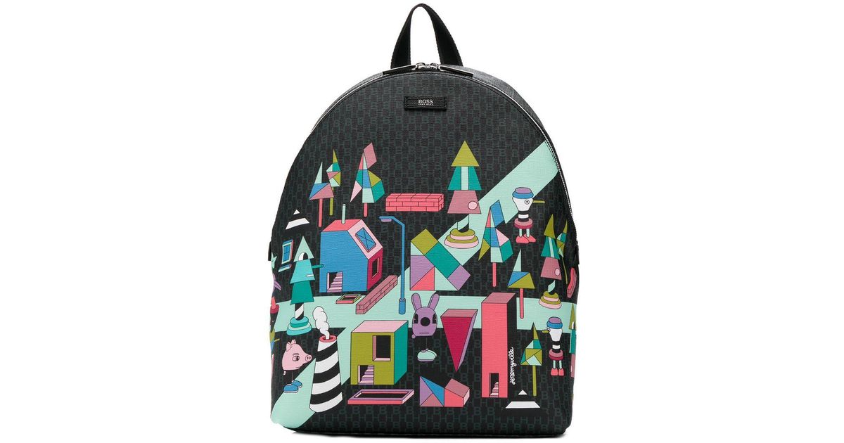 pink nation backpack