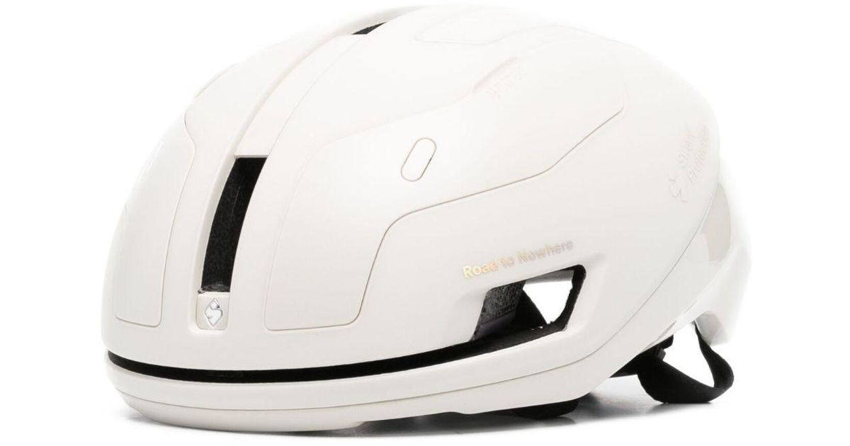 Pas Normal Studios Falconer Aero 2vi Helmet in White for Men | Lyst