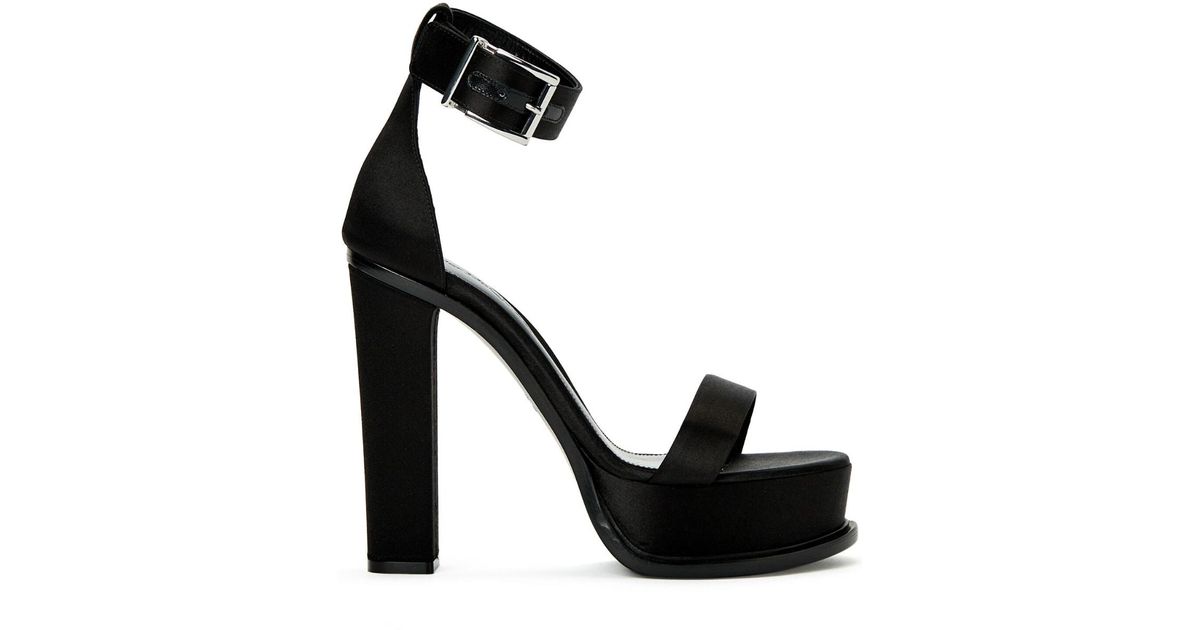 Alexander McQueen 'hybrid' Platform Slides in Black for Men | Lyst