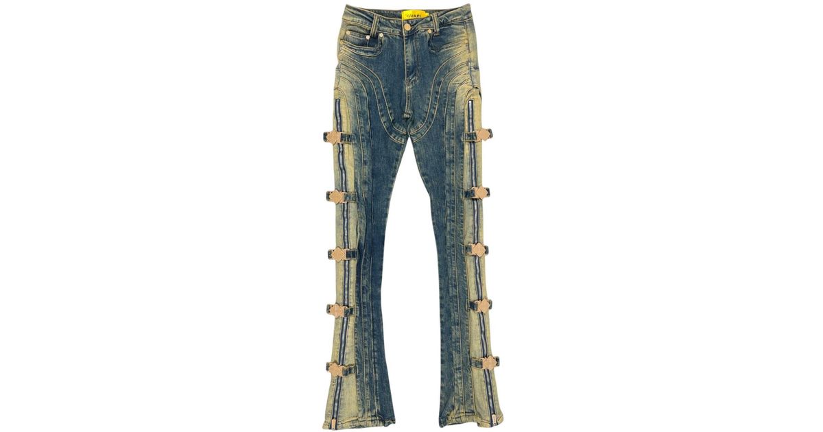 GUAPI Khaki Premium Denim Jeans in Blue for Men | Lyst GUAPI Khaki Premium Denim Jeans in Blue for Men | Lyst