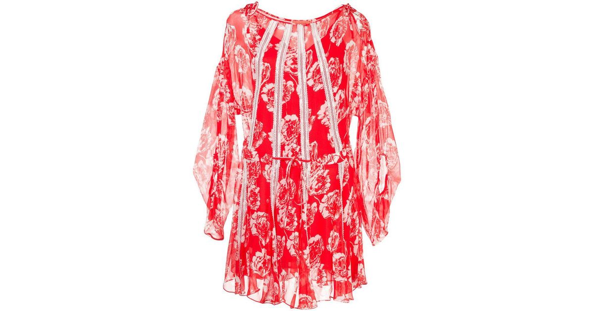 manning cartell pool party dress