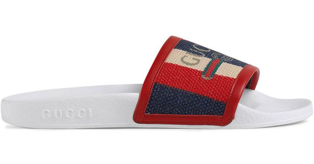 gucci sylvie sandals