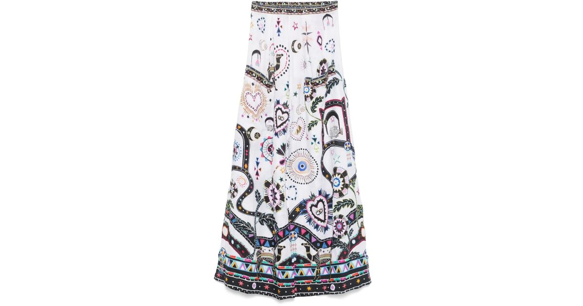 WIDE LEG TROUSER WITH FRONT POCKETS NUBIAN WONDERLAND