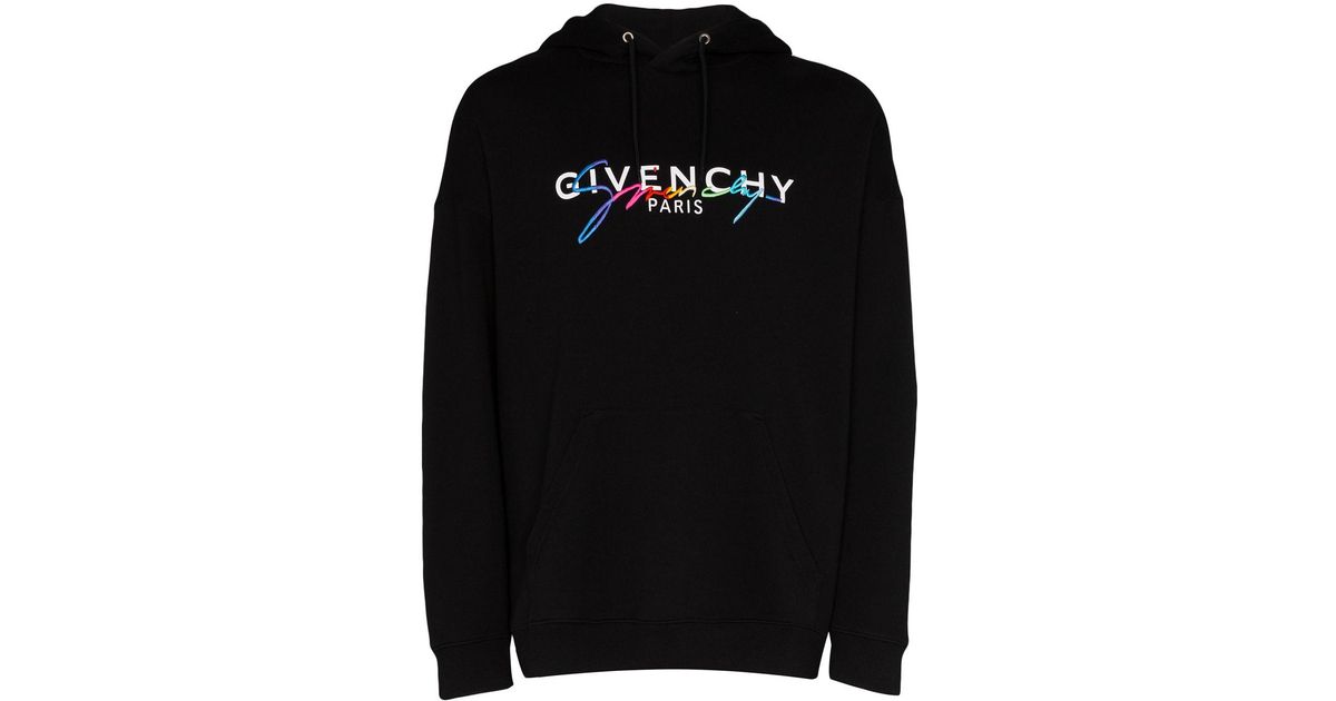 Felpa givenchy rainbow clearance