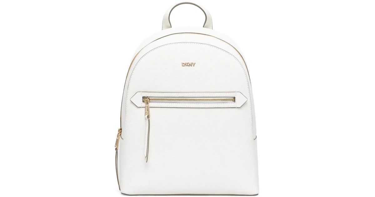 dkny ziggy convertible leather backpack Womens Brook BACKPACK, Blk/Gold, Large US DKNY Bryant Top Zip Backpack
