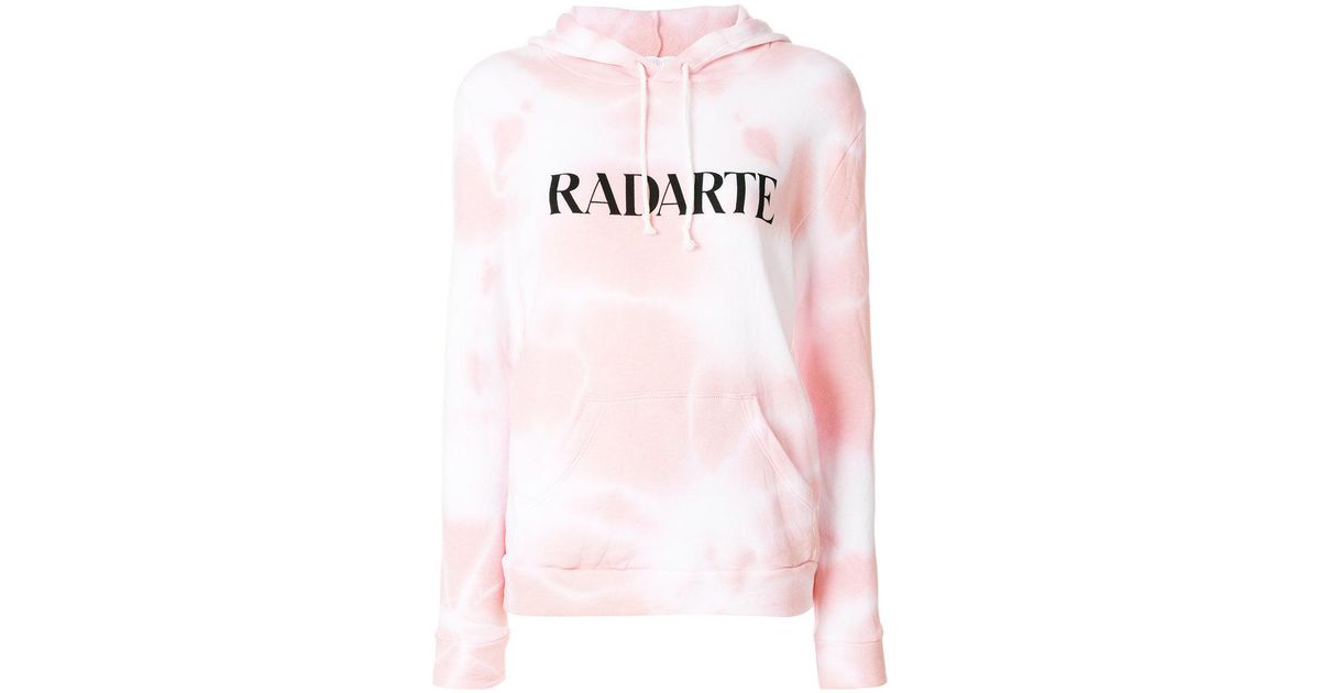 Radarte tie dye hoodie hotsell