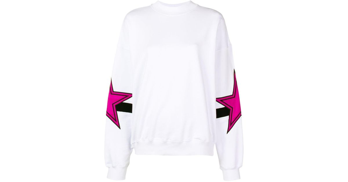 oversized star sweatshirt
