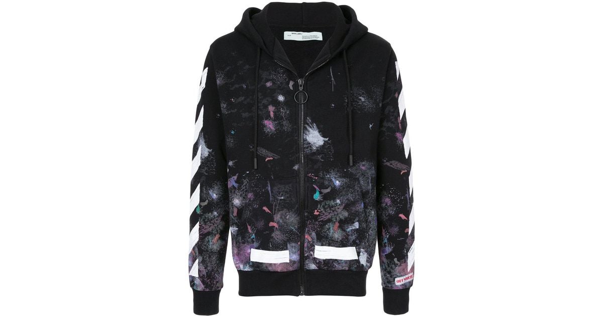 harga off white galaxy hoodie