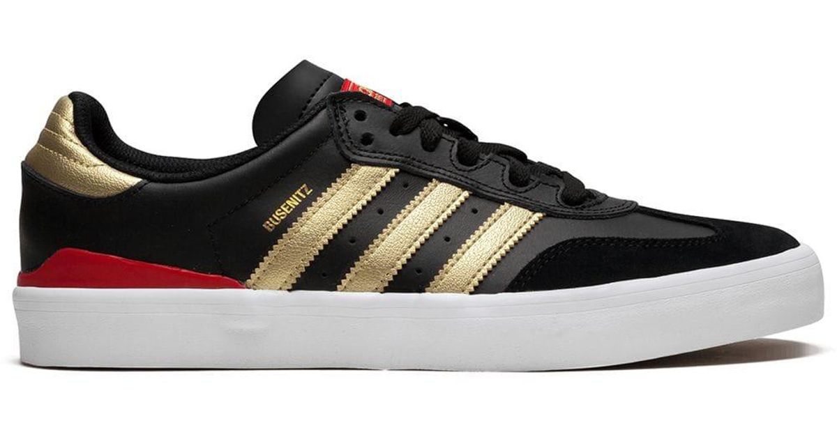 adidas busenitz vulc rx black