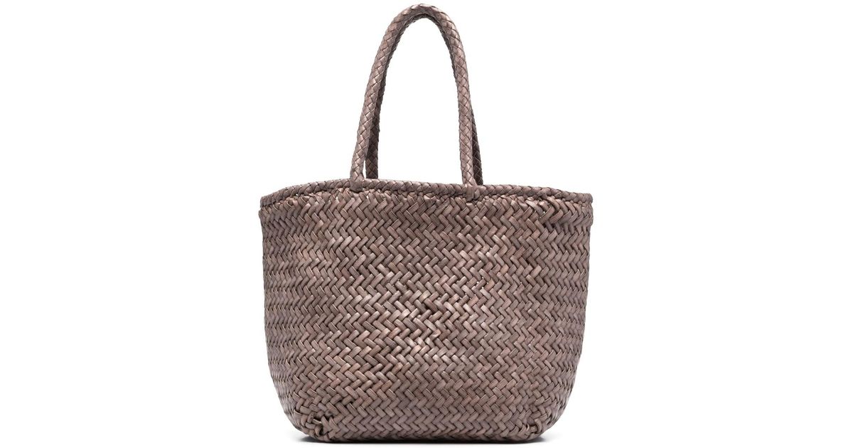 Dragon Diffusion Grace Basket Small Tote Bag in Brown | Lyst