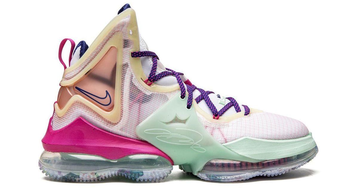 Nike Lebron 19 High-top Sneakers in White for Men | Lyst