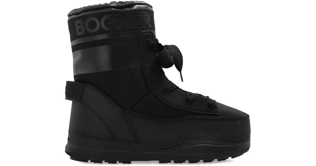 Bogner X Michelin La Plagne 21 Logo Sneakers in Black Lyst UK