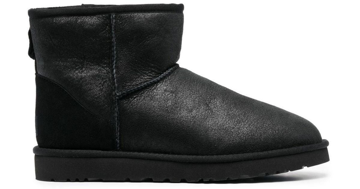 UGG Classic Mini Bomber Boots in Black for Men | Lyst