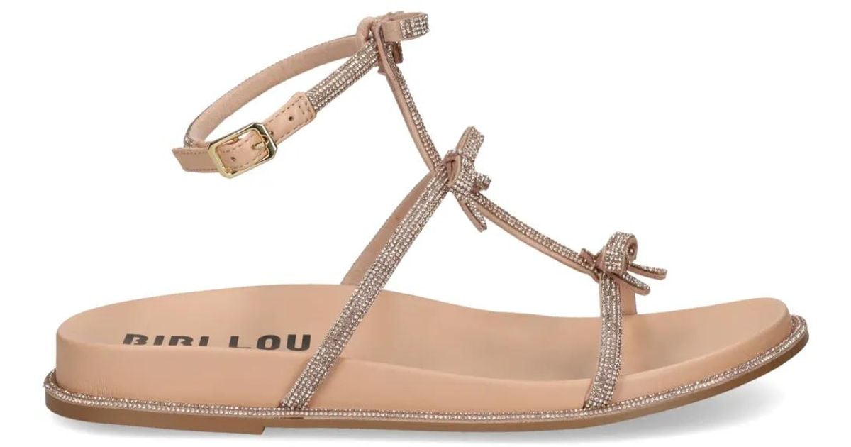 【関税&送料込】BIBI LOU Sandals Beige Bibi Lou Abby Sandals | Neutrals | FARFETCH