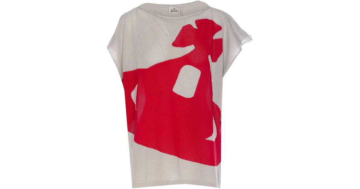 Vivienne Westwood RED グラフィックTシャツ Vivienne Westwood RED LABEL】レディース02（M）サイズ☆シック