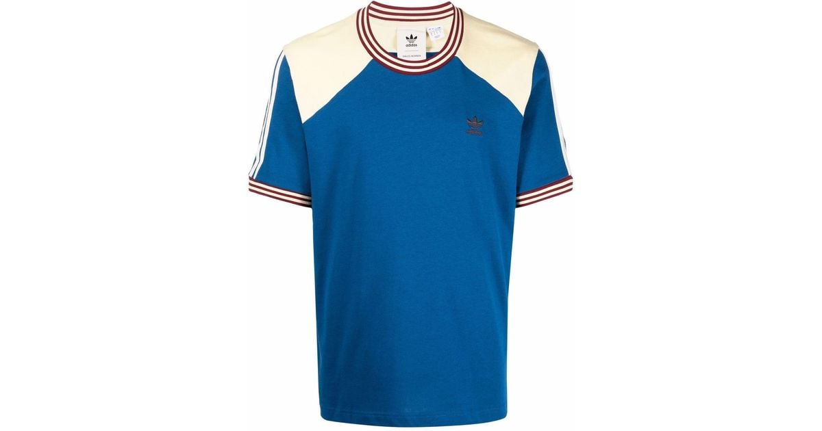 adidas Wales Bonner X College T-shirt in Blue for Men | Lyst adidas Wales Bonner X College T-shirt in Blue for Men | Lyst