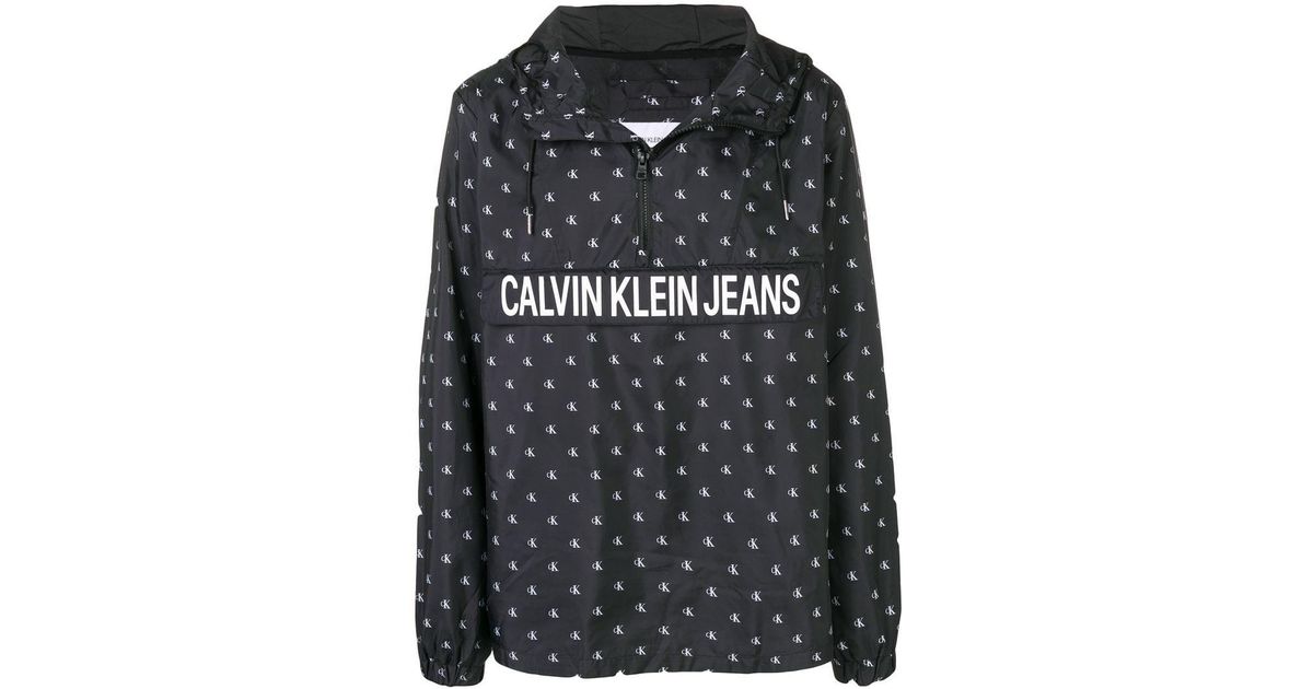 calvin klein popover jacket