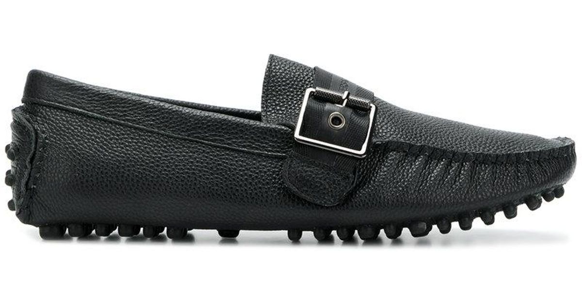 versace jeans moccasins